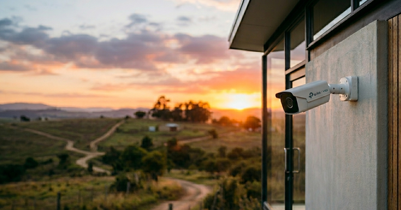 Ping Mzansi CCTV Setup Example